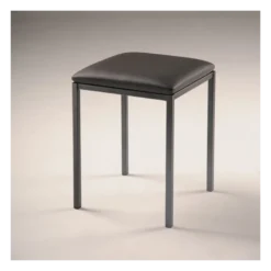 Slide Carrier® Tabouret bas moderne en synthétique et métal