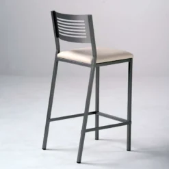Slide Carrier® Tabouret moderne snack en synthétique et métal