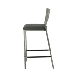 Slide Carrier® Tabouret moderne snack en synthétique et métal