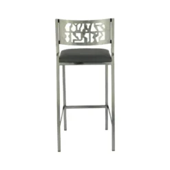 Slide Carrier® Tabouret moderne snack en synthétique et métal
