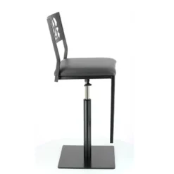 Slide Carrier® Tabouret pivotant et réglable en hauteur style industriel