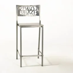 Slide Carrier® Tabouret snack en acier style industriel