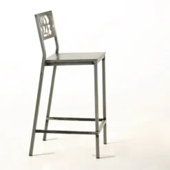 Slide Carrier® Tabouret snack en acier style industriel