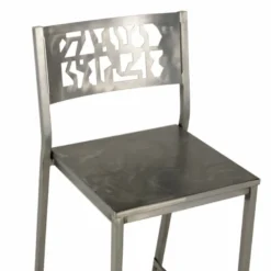 Slide Carrier® Tabouret snack en acier style industriel
