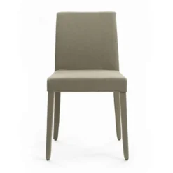 Slim Cover Mobitec® Chaise avec pieds gainés en tissu