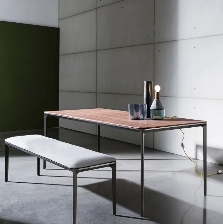 Slim Sovet® Table design extensible en bois