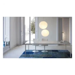 SlimSovet® Table design rectangulaire en verre