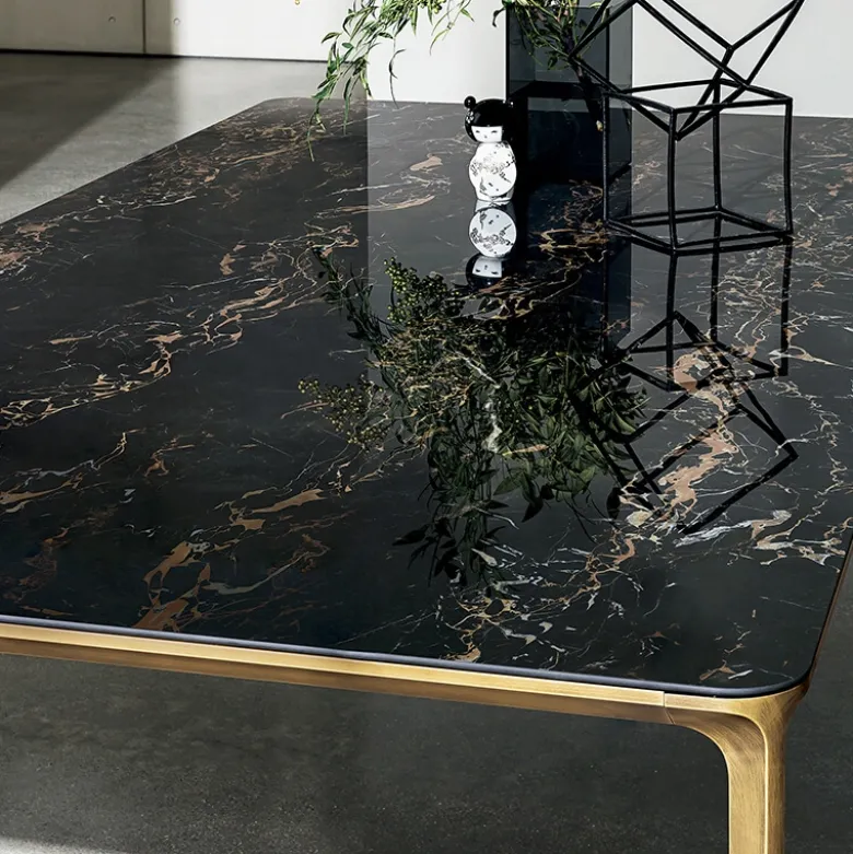 Slim Sovet® Table en céramique design extensible