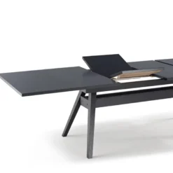 SM11 Table de séjour scandinave extensible en bois