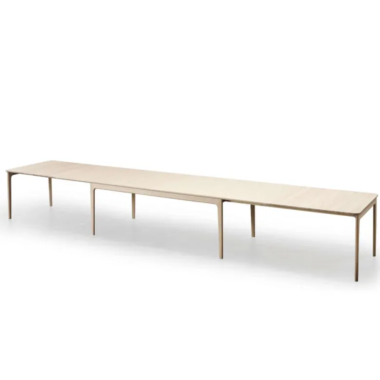 SM26/27 Table scandinave extensible en bois massif de fabrication danoise