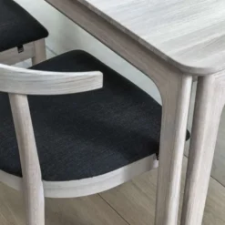 SM26/27 Table scandinave extensible en bois massif de fabrication danoise