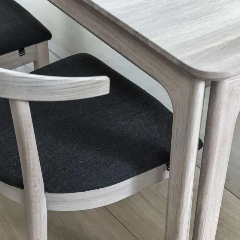 SM26/27 Table scandinave extensible en bois massif de fabrication danoise