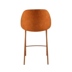 Soda Tabouret snack cosy en tissu avec pieds en métal