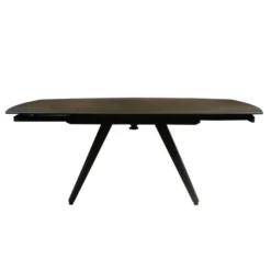 SofiaTable moderne extensible en céramique avec pieds en métal