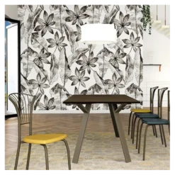 Solandre Carrier® Chaise de cuisine en synthétique et métal