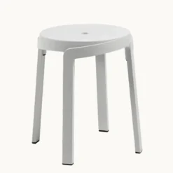 Stack mini Tabouret bas recyclé et empilable