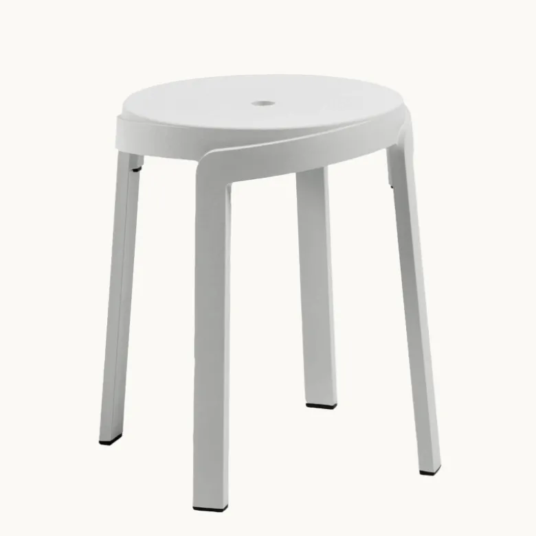 Stack mini Tabouret bas recyclé et empilable