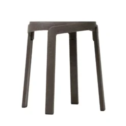 Stack mini Tabouret bas recyclé et empilable
