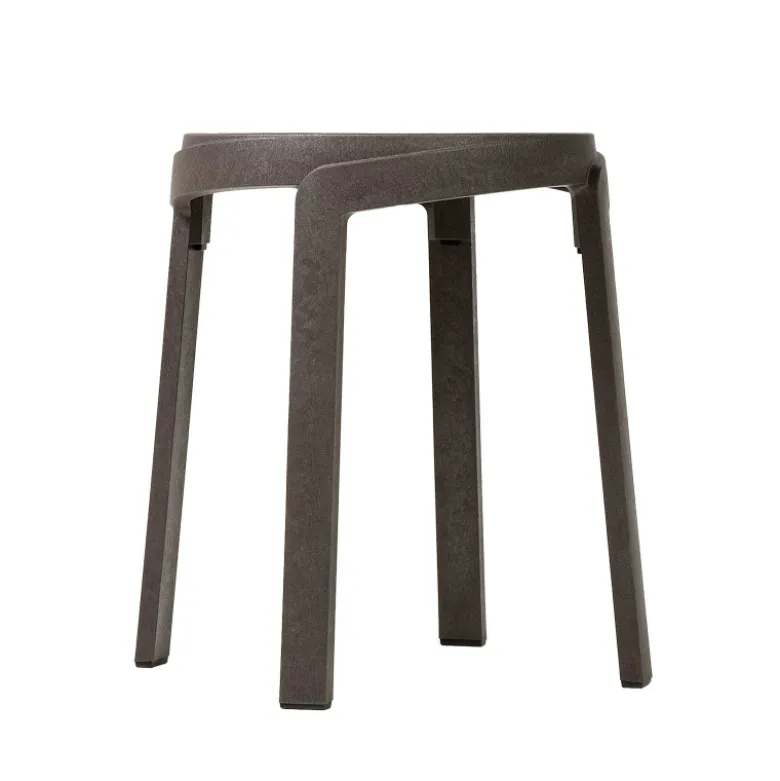 Stack mini Tabouret bas recyclé et empilable