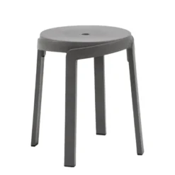 Stack mini Tabouret bas recyclé et empilable