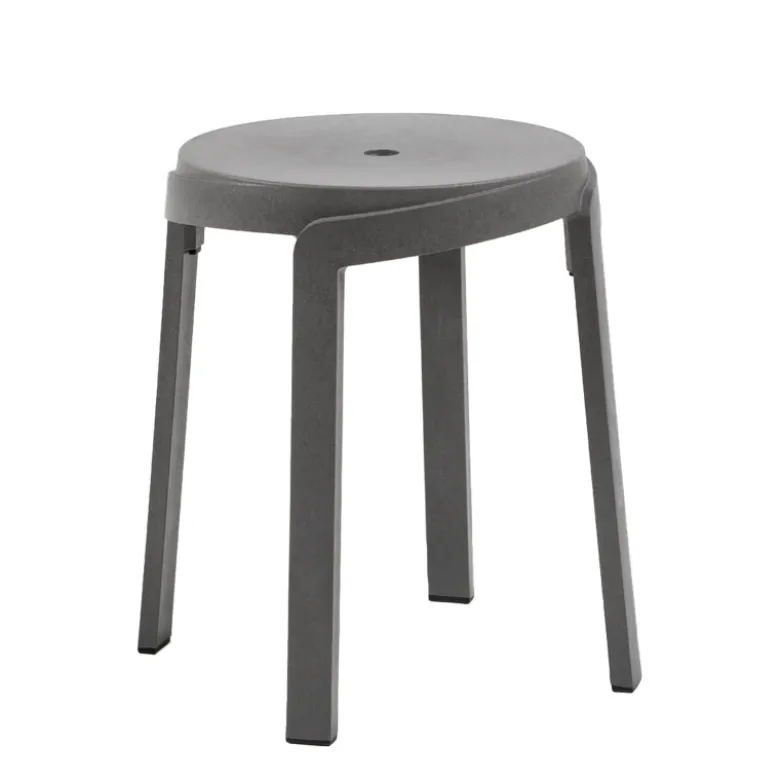 Stack mini Tabouret bas recyclé et empilable