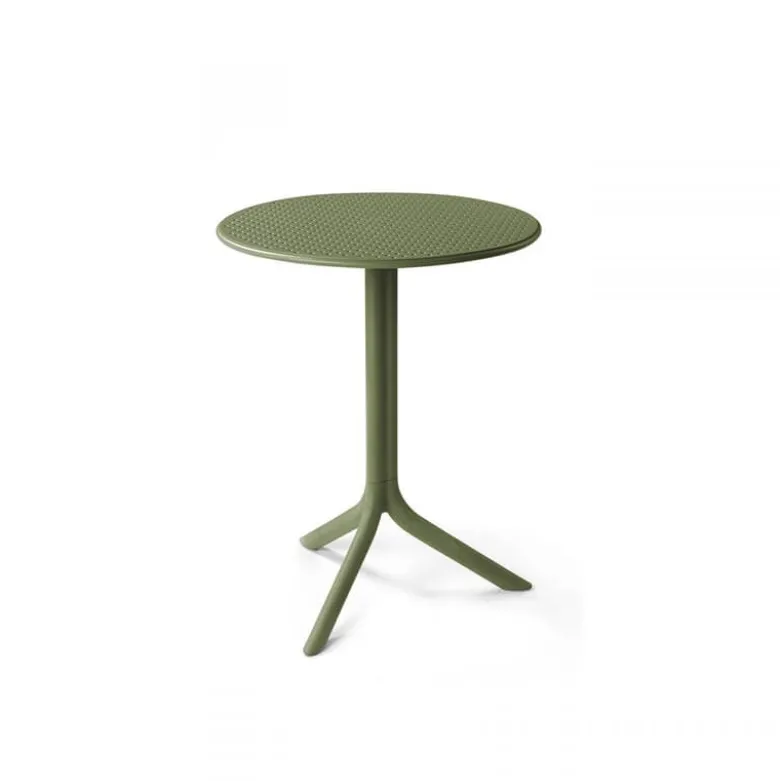 Step Table d'appoint de jardin modulable en polypropylène