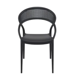 Sunset Chaise design empilable en polypropylène
