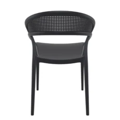 Sunset Chaise design empilable en polypropylène