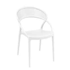 Sunset Chaise design empilable en polypropylène