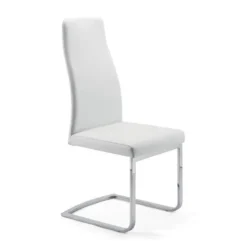 Sveva SLH Chaise de salle à manger italienne pieds luge