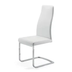 Sveva SLH Chaise de salle à manger italienne pieds luge