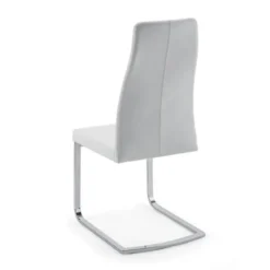 Sveva SLH Chaise de salle à manger italienne pieds luge
