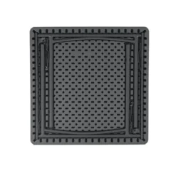 Table XXLTable pliante carrée gris foncé