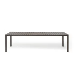 Tevere Table de jardin extensible en polypropylène