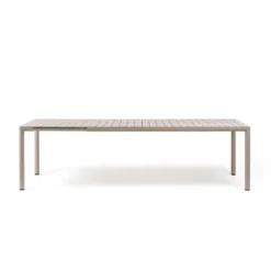 Tevere Table de jardin extensible en polypropylène