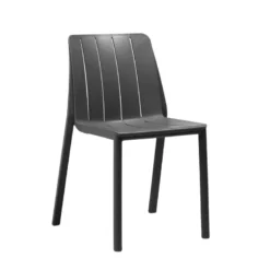 Tiberina Chaise de jardin empilable en polypropylène