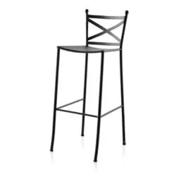 Toledo Tabouret provençal en métal