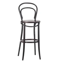 134 Ton® Tabouret de bar en bois style bistrot