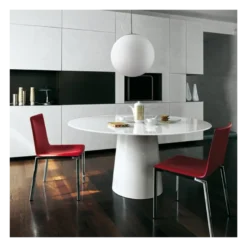 Totem Sovet® Table ronde design en verre