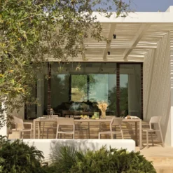 Trill bistrot Chaise de jardin empilable en polypropylène