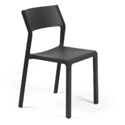 Trill bistrot Chaise de jardin empilable en polypropylène