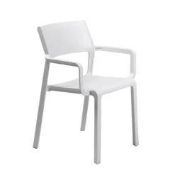 Trill Fauteuil moderne empilable en polypropylène