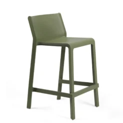 Trill mini Tabouret snack en polypropylène empilable