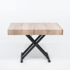 Ulisse Table relevable en mélaminé avec allonges