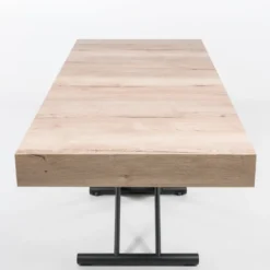 Ulisse Table relevable en mélaminé avec allonges