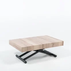Ulisse Table relevable en mélaminé avec allonges