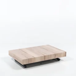 Ulisse Table relevable en mélaminé avec allonges
