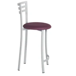 Urane Carrier® Tabouret snack en métal et synthétique