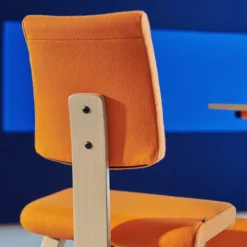 Variable plus Chaise de bureau ergonomique à bascule en tissu