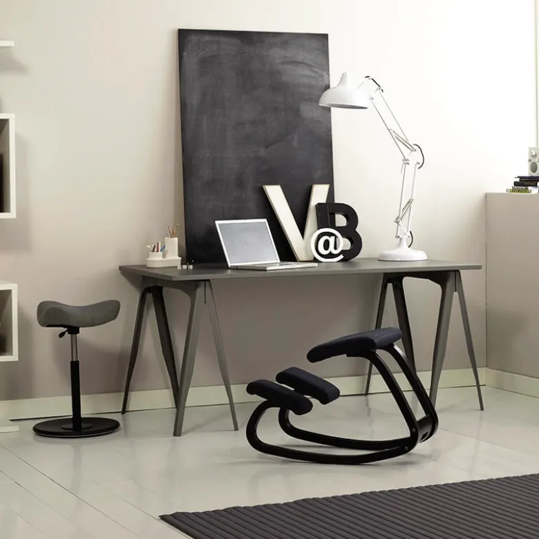 Variable Varier® Chaise de bureau ergonomique à bascule en tissu